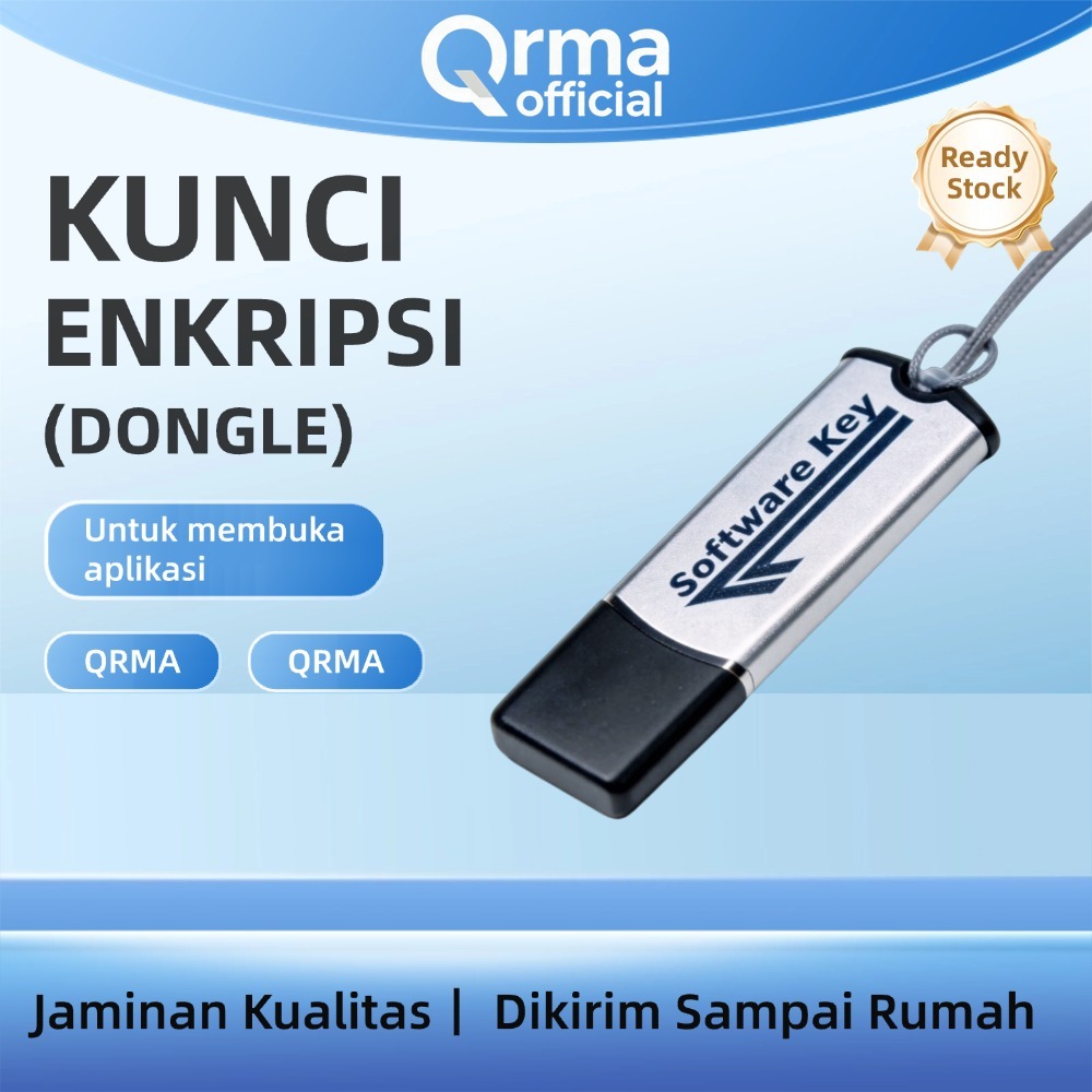 KUNCI ENKSRIPSI KEY QRMA FLASHDISK
