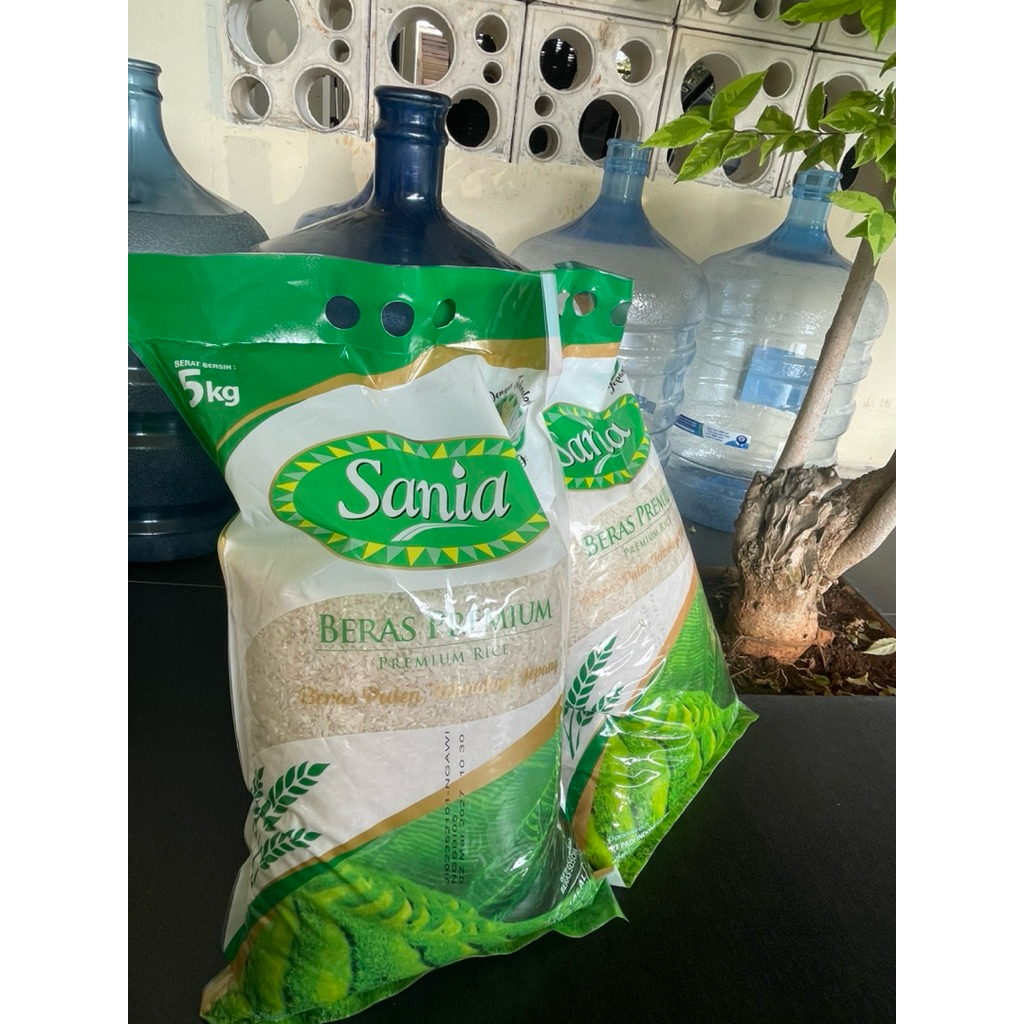 AF - Beras Premium Merk Sania uk 5kg