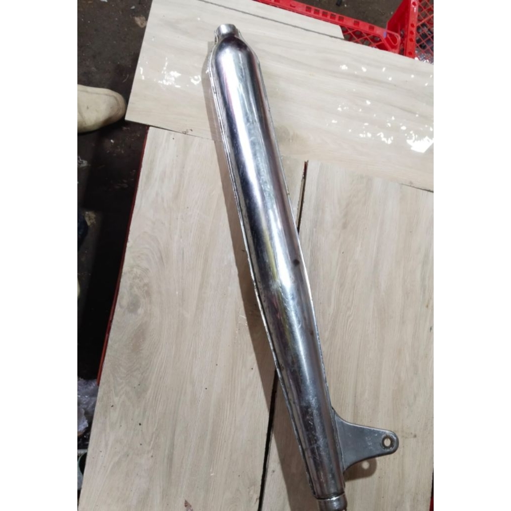 KNALPOT YAMAHA V80 ORIGINAL