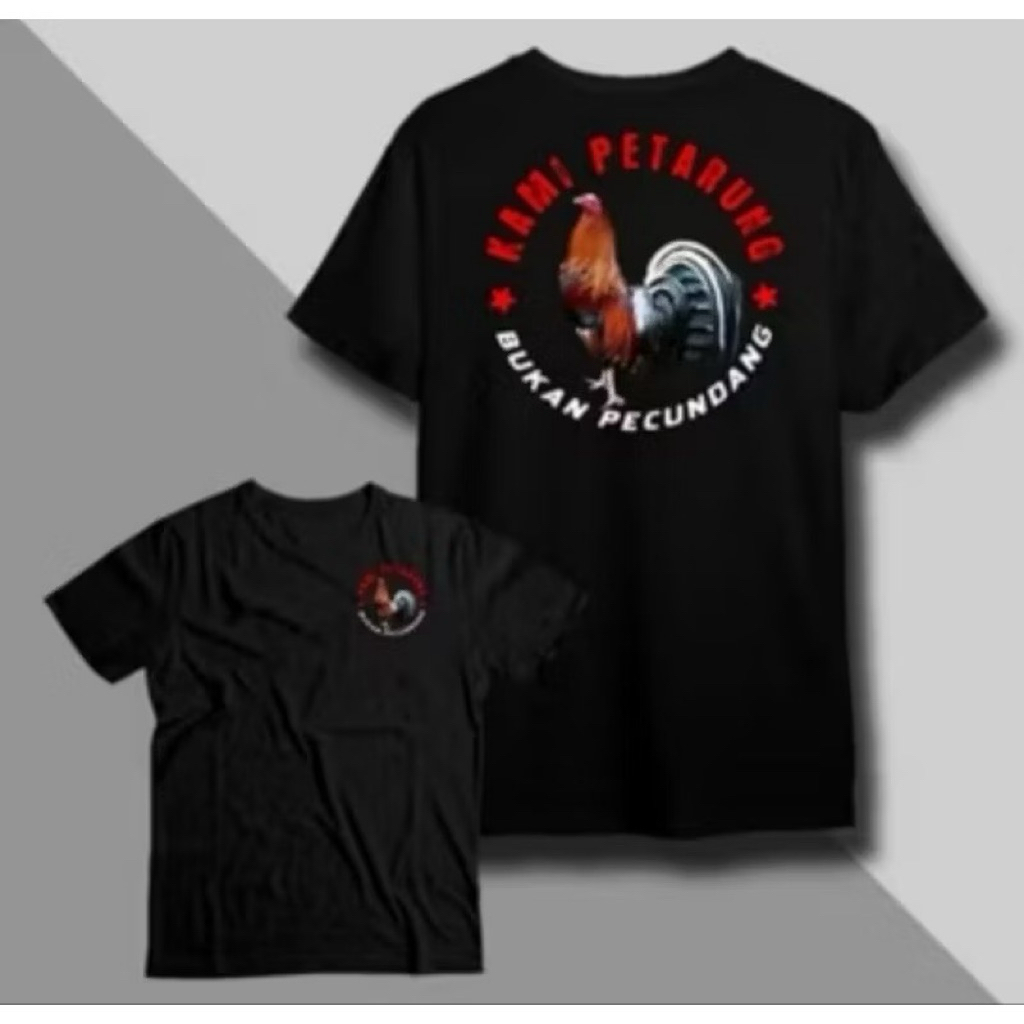 KAOS DISTRO AYAM BANGKOK PETARUNG
