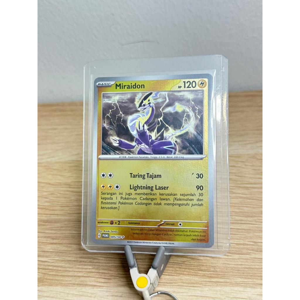 Kartu Pokemon - Miraidon 005/SV-P Promo