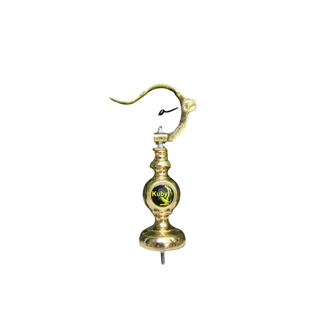 Gant Sangkar LB Gold Resin KUBY