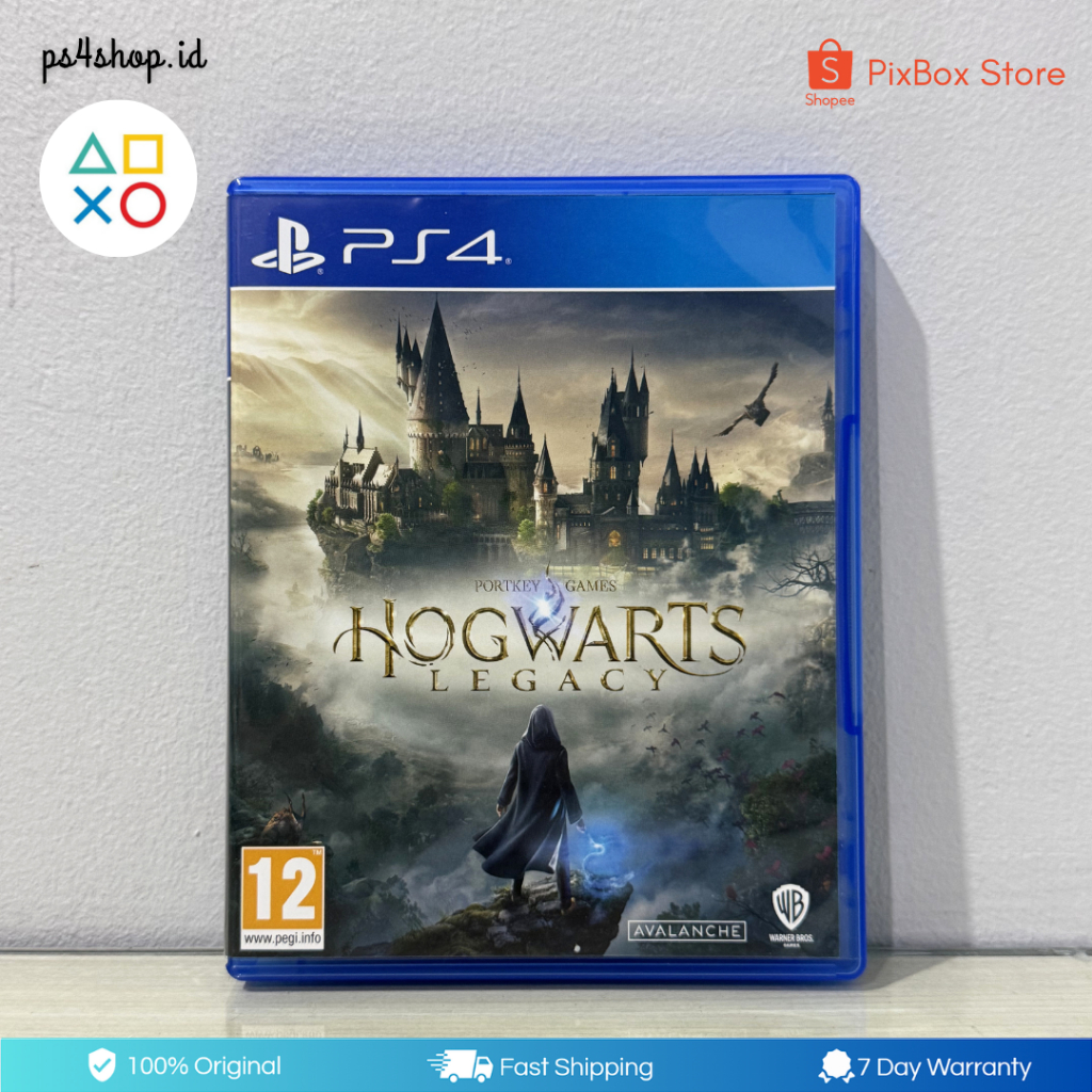 BD Kaset Hogwarts Legacy PS5 PS4 Second Bekas Original | Game Penyihir Harry Potter PlayStation