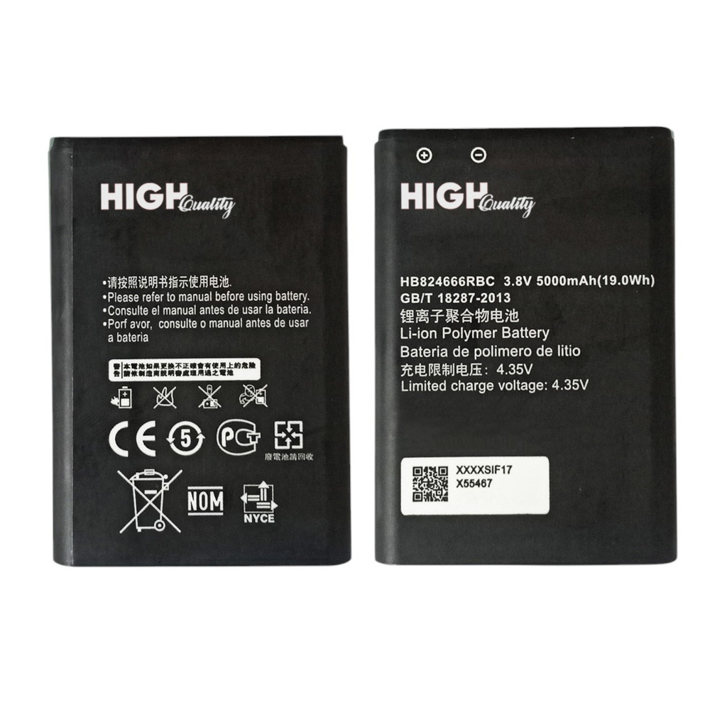 Baterai Modem Mifi 4G Bolt Max 2 E5573 E5576 E5577 E5673 E5787 bold airtel Batre HB824666RBC