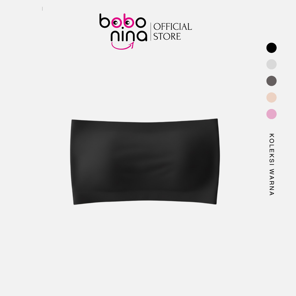 Ninabobo BR114 BRA CROP SEXY KEMBEN BRALATTE KEMBEN ICESILK TALI SILANG BELAKANG