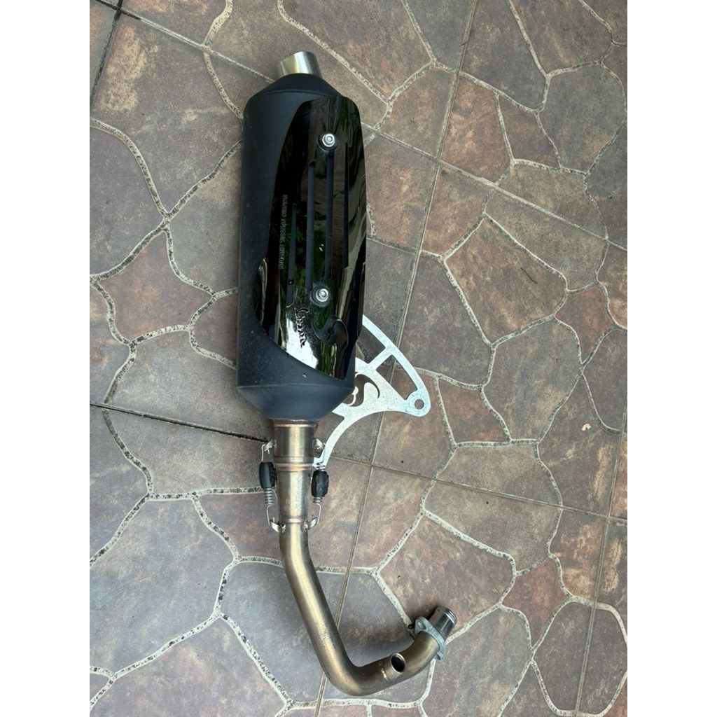 Knalpot shijiro vespa LX 125 Iget