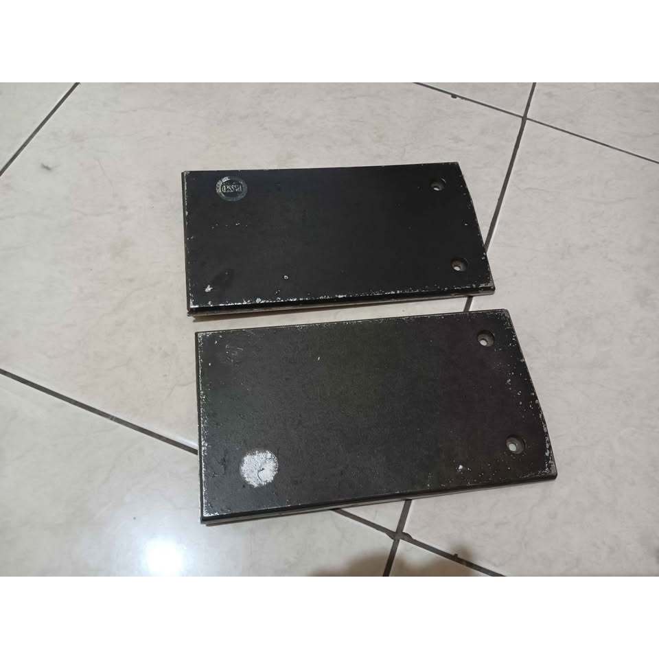 Sepasang Tutup Cover Samping Ampli Sansui AU-6600