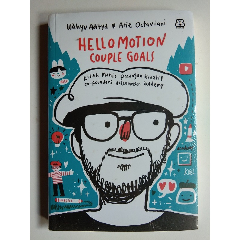 Buku Hellomotion Couple Goals oleh WAHYU ADITYA & ARIE OCTAVIANI - ORI