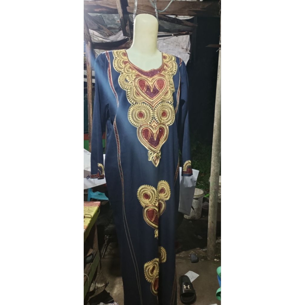 PL abaya navy