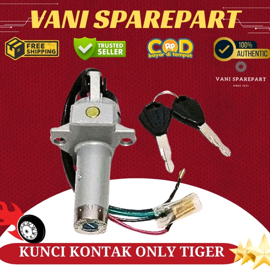 KUNCI KONTAK TIGER LAMA