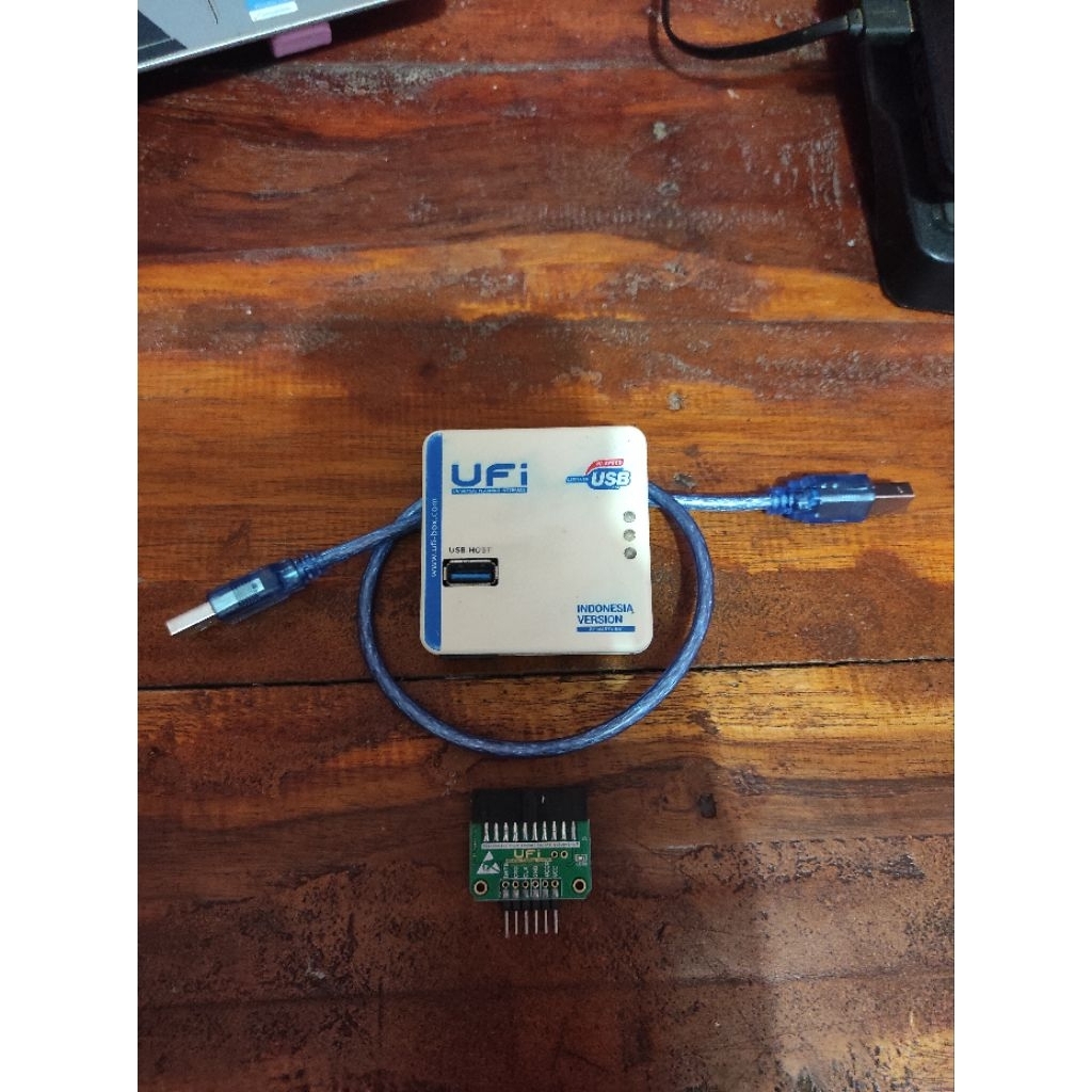 Ufi box original bekas