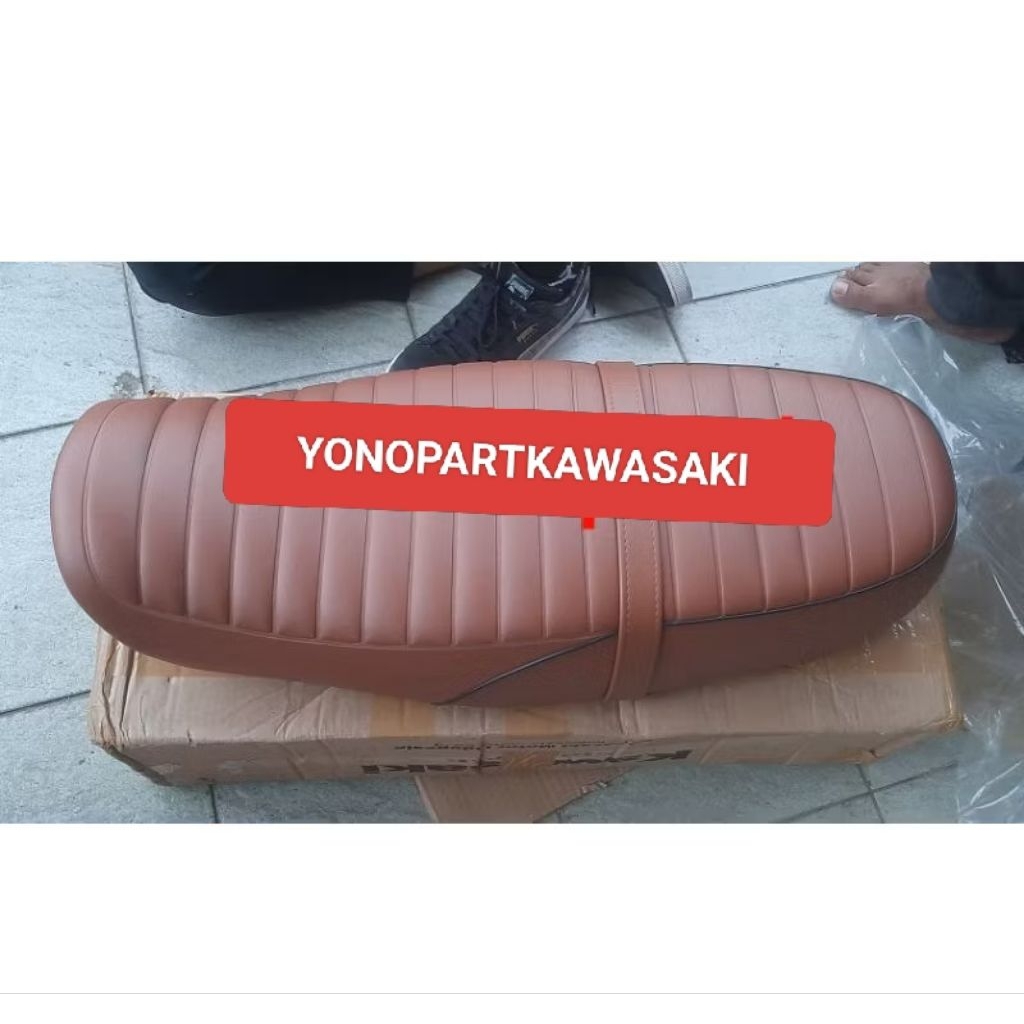 Jok Motor Atau Sadel Kawasaki W 175 W175 Se Original