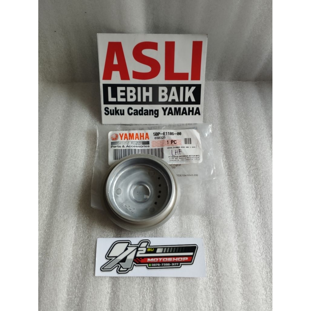 Tutup klep Scorpio Original