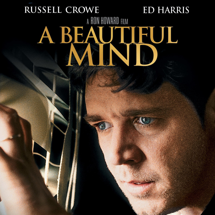 kaset DVD film barat A Beautiful Mind (2001)