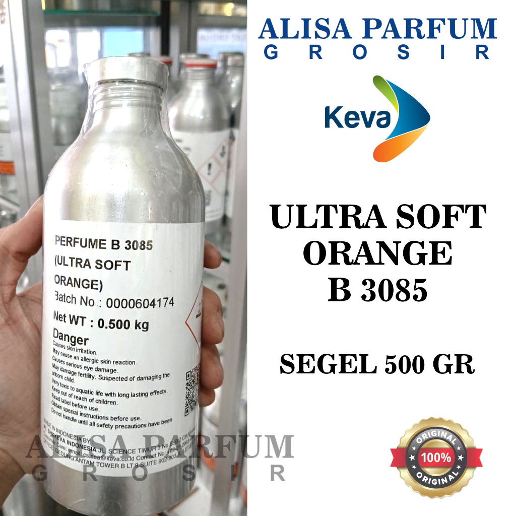 ULTRA SOFT searah LUX 500 GRAM SEGEL BIBIT PARFUM PRODUK KEVA