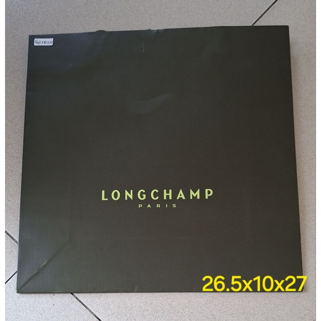 PaperBag LongchampOri 26.5x10x27