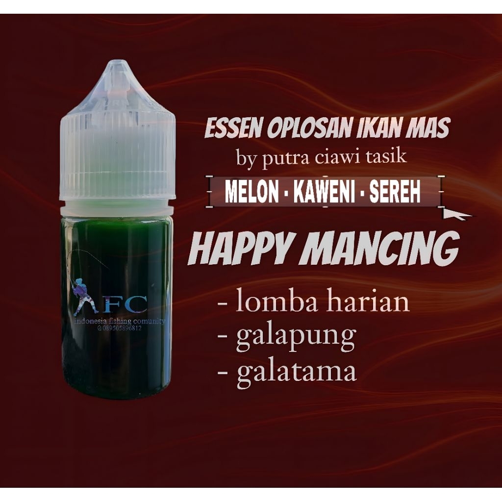 ESSEN AROMA MELON KAWENI SEREH