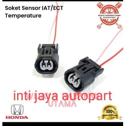 soket sensor IAT ECT temperatur Jazz city Accord stream Civic FD CRV odyssey original