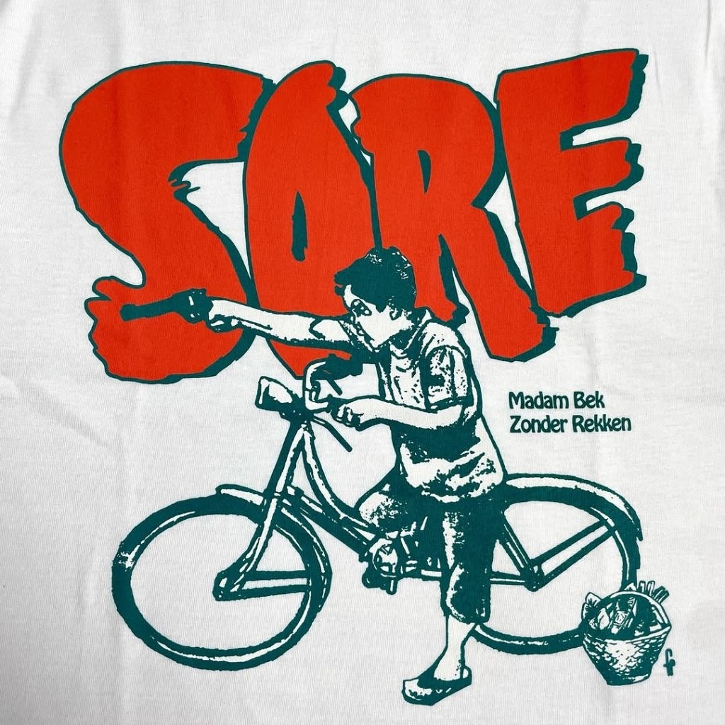 Tshirt - Kaos band SORE / SARTINEM OYE - Catton combed24s