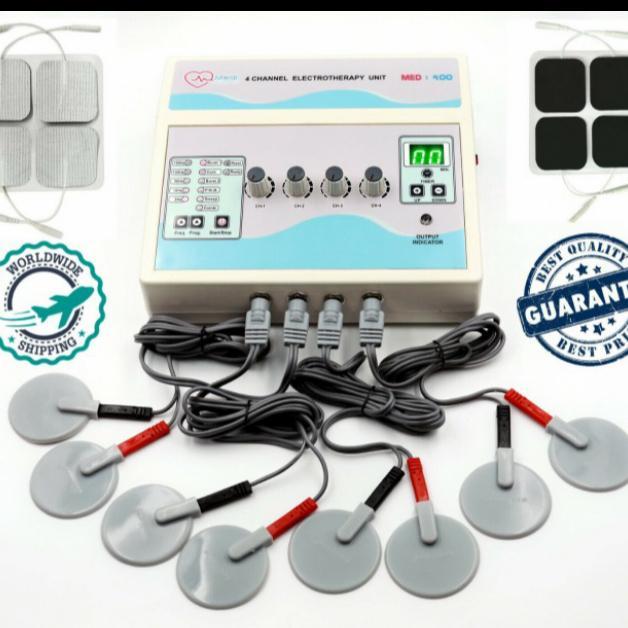 alat terapi listrik ultrasound 4 channel electrotherapy ultrasound