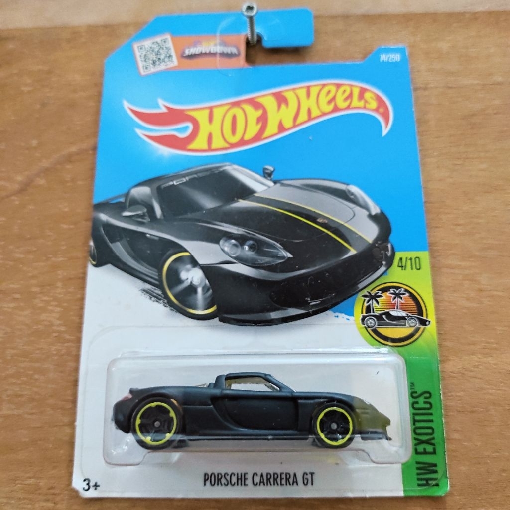 Hot Wheels Porsche Carrera GT - Black