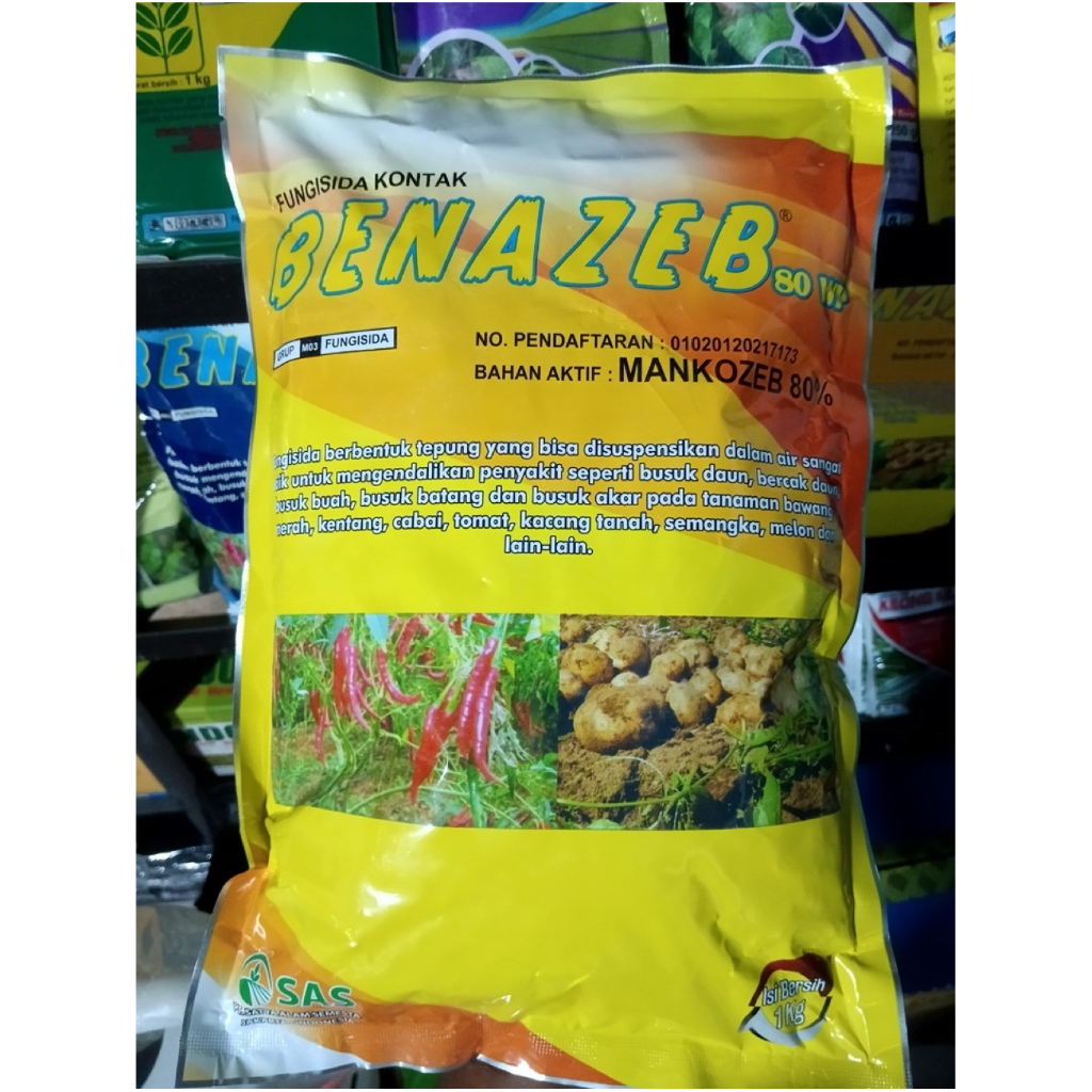 Fungisida Benazeb 80WP 1Kg
