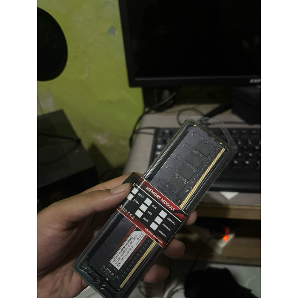 Ram 16 gb ddr 4 2666mhz