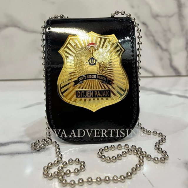 kalung dompet kta BeA CuKAI customs glossy & doff