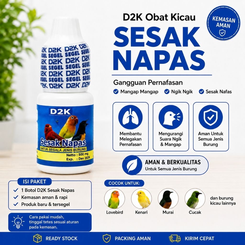 D2K SESAK NAFAS