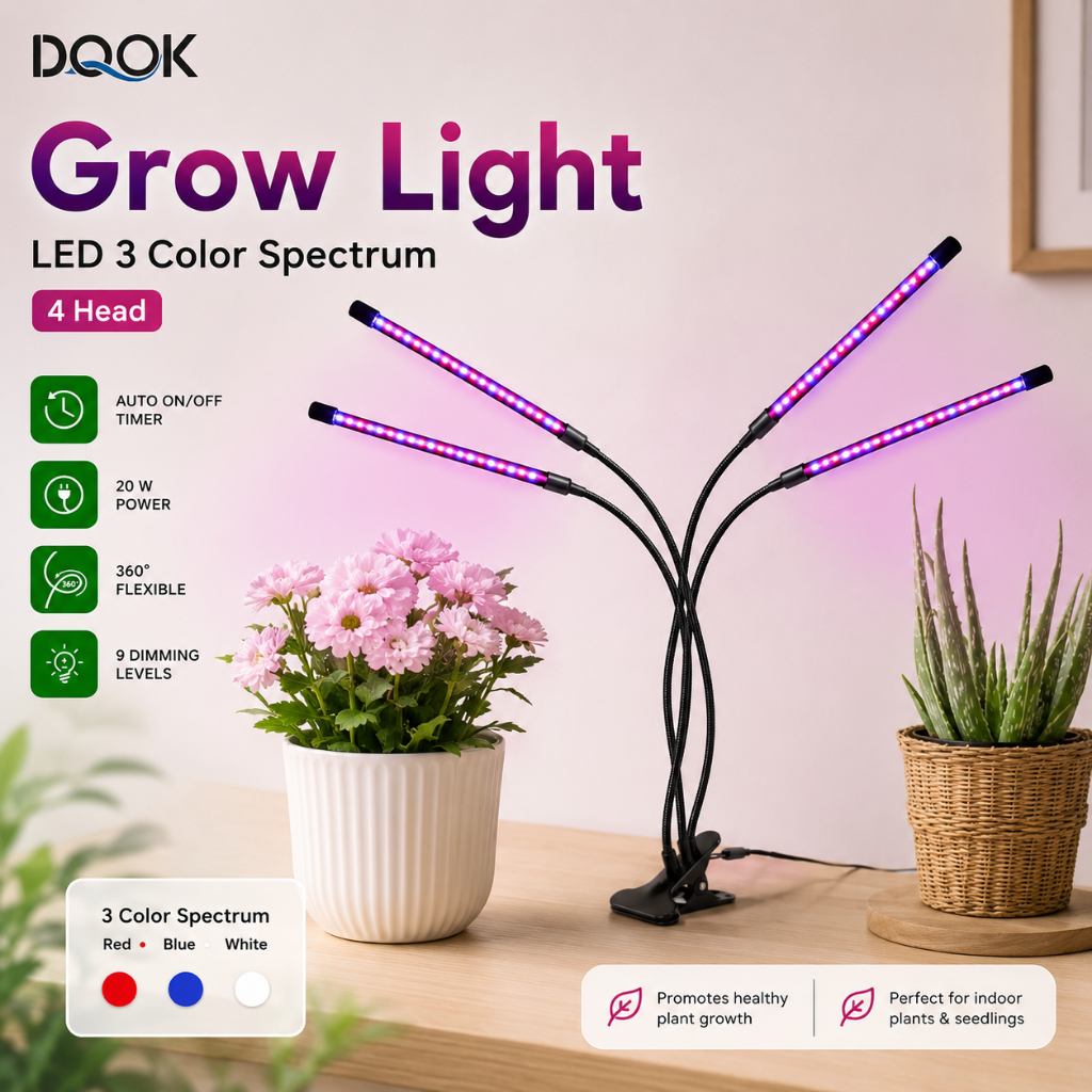 Lampu Tanaman Phyto Lamp Full Spectrum LED Grow Light