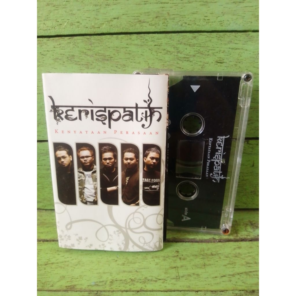 kaset Kerispatih - Kenyataan Perasaan