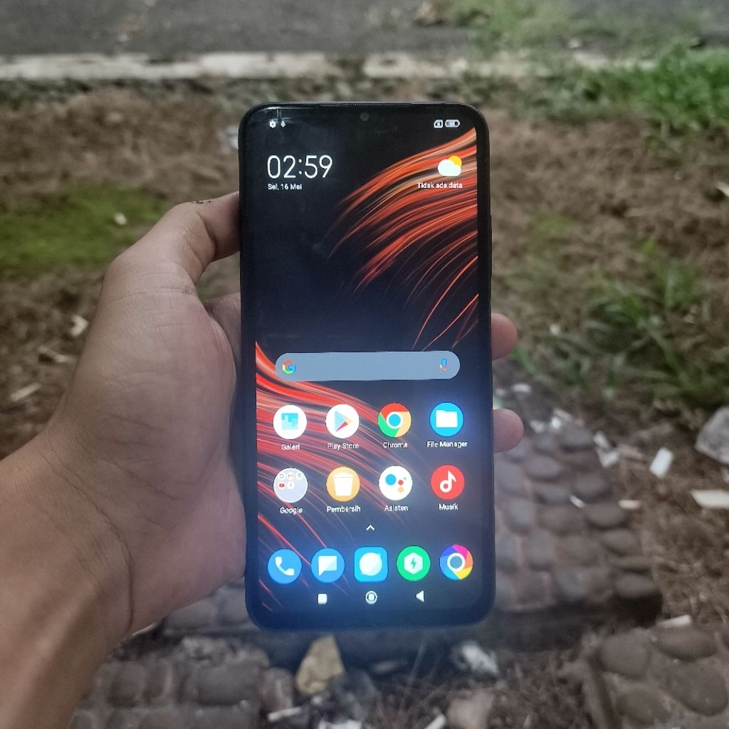 POCO M3 RAM 4/64