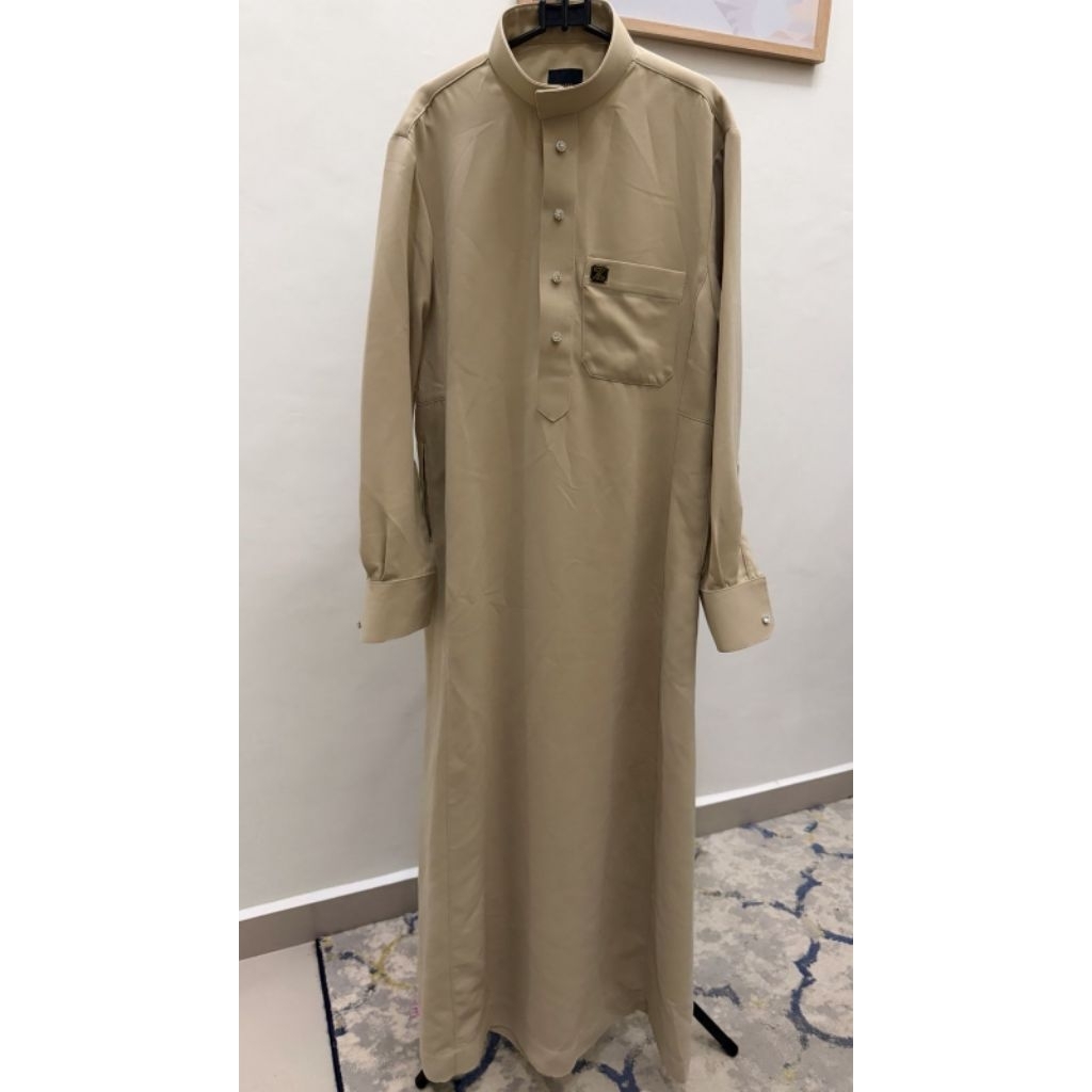 Preloved Gamis Zaafer Original