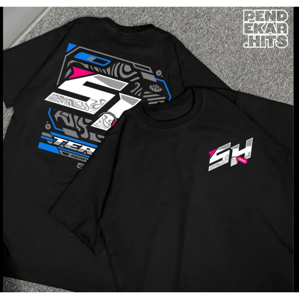 Kaos Psht Sh Terate 1922 Racing / Baju Distro Psht Sh Terate 1922 / Kaos Pria Dan Wanita Distro Psht