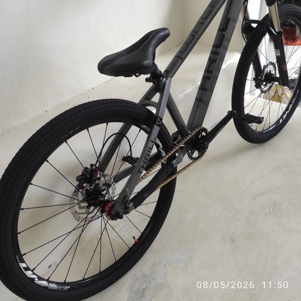 sepeda MTB / Dirt Jump rakitan Thrill WREAK