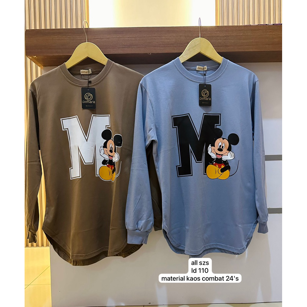 KEMEJA / ATASAN ONE SET / DRESS WANITA DIMARA ORIGINAL