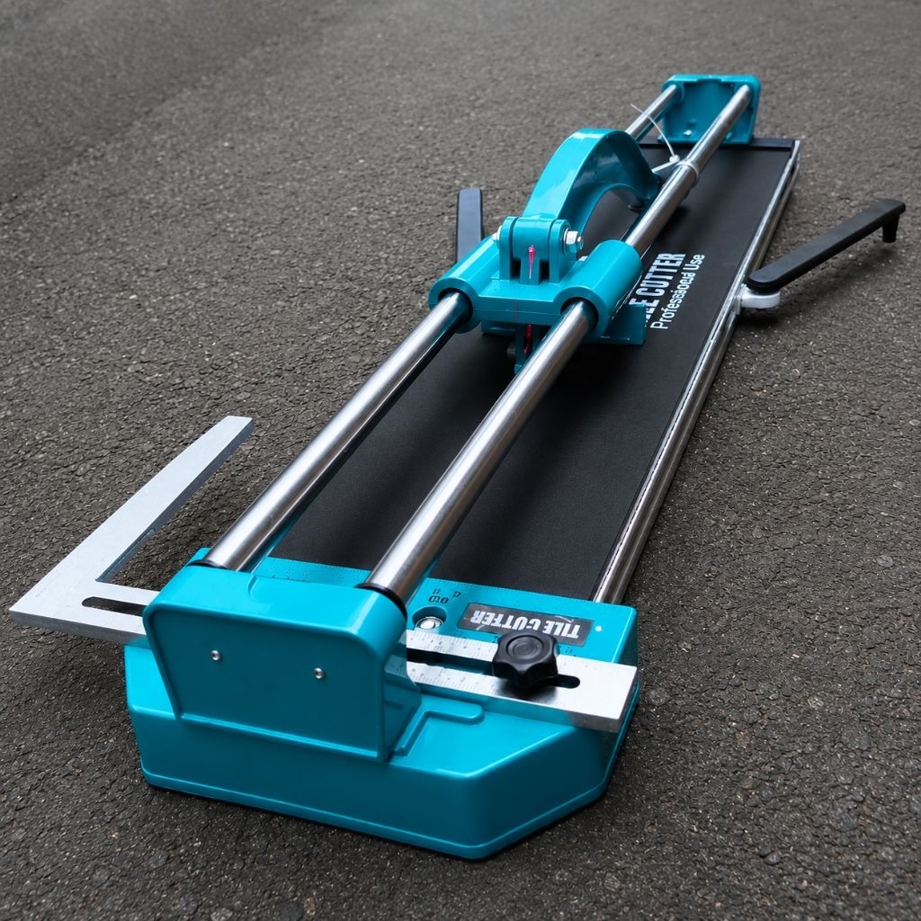 TOPWAY Tile Cutter Alat Potong Keramik Granit Dorong 60cm 80cm 100cm 120cm