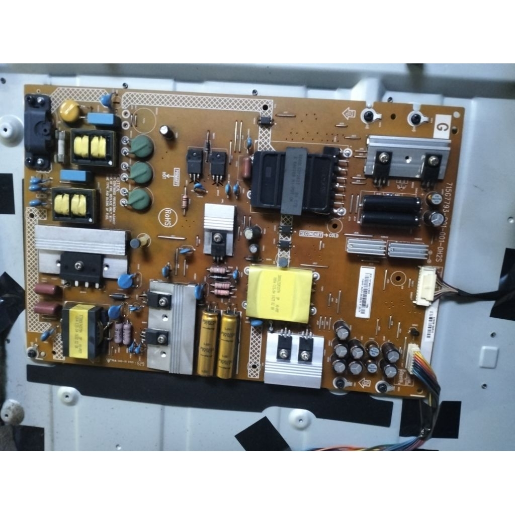 PSU POWER SUPLAI REGULATOR TV LED SONY KDL-55W650D