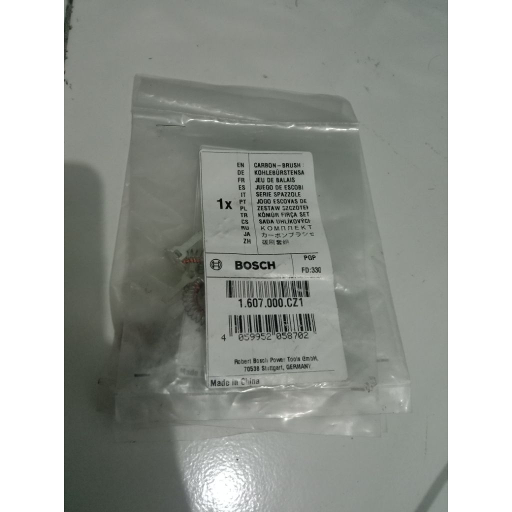 carbon brush Bosch Gsb GSR 180 Li original