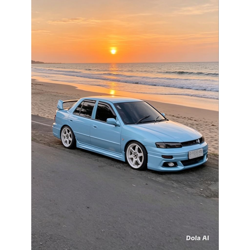 Bodykit bemper sedan Timor full costom untuk tampilan depan mobil anda agar makin keren