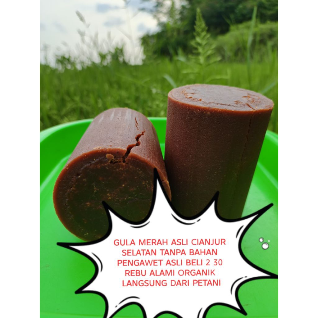 gula merah gula aren asli cianjur selatan