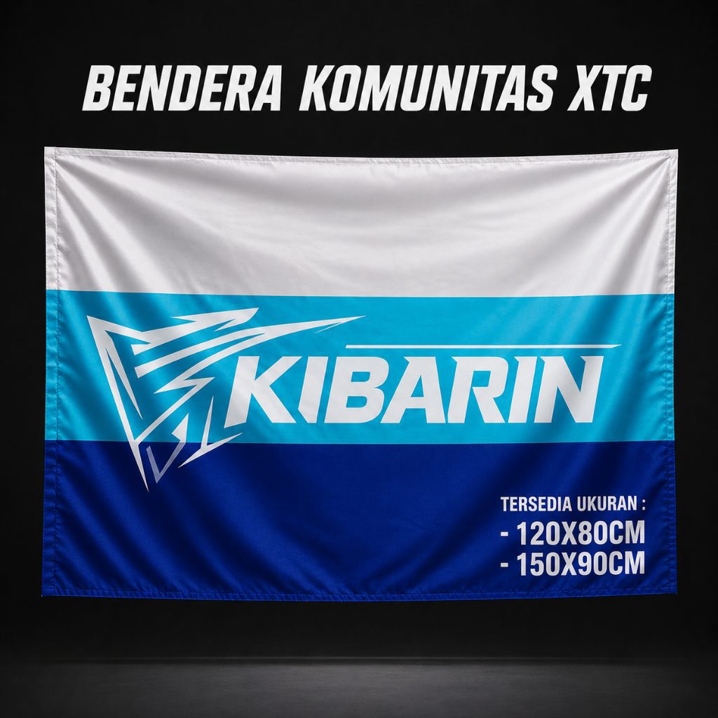 BENDERA KOMUNITAS XTC