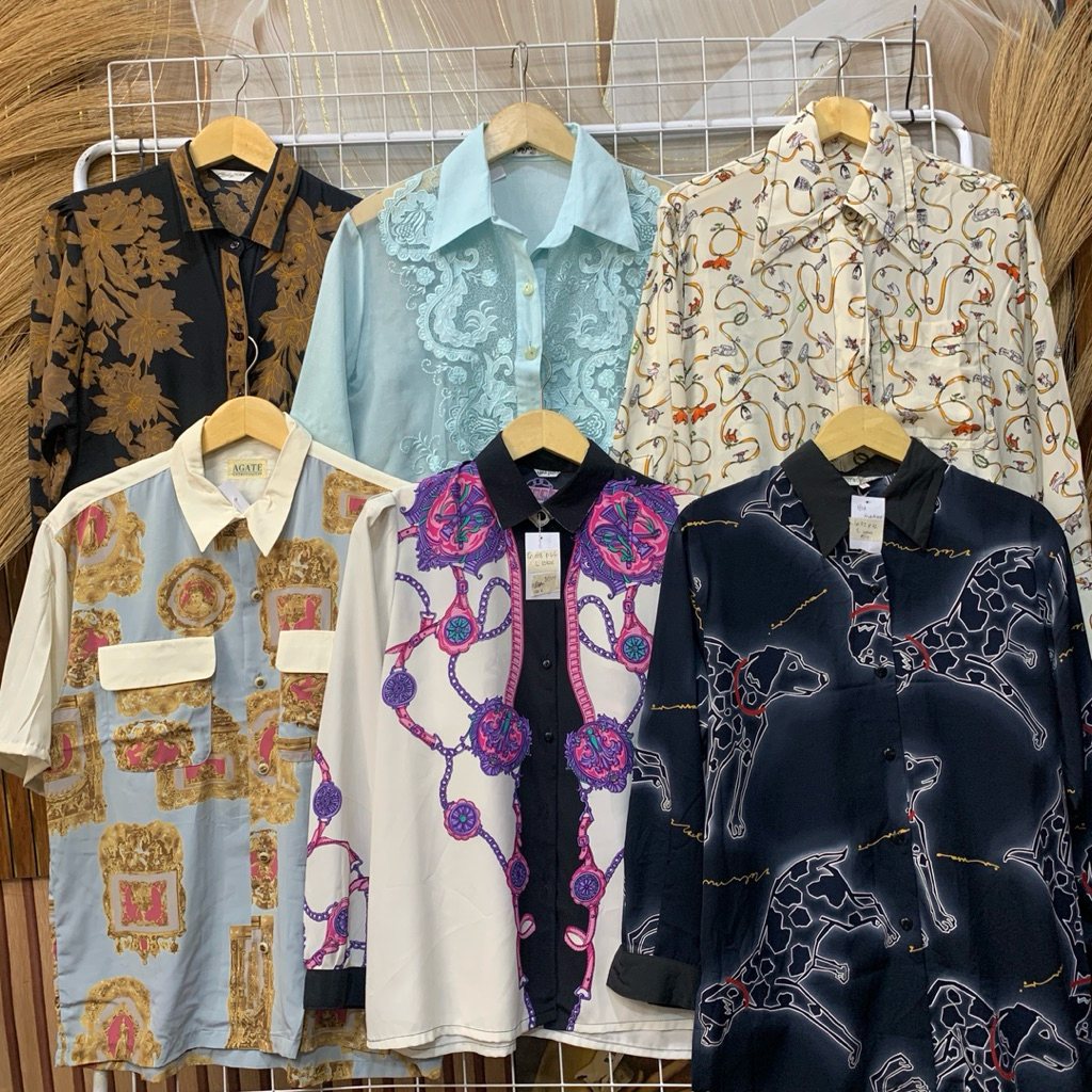 Kemeja vintage SIZE L lokal kemeja mewah kemeja sultan kemeja silk kemeja polyster kemeja jadul vint