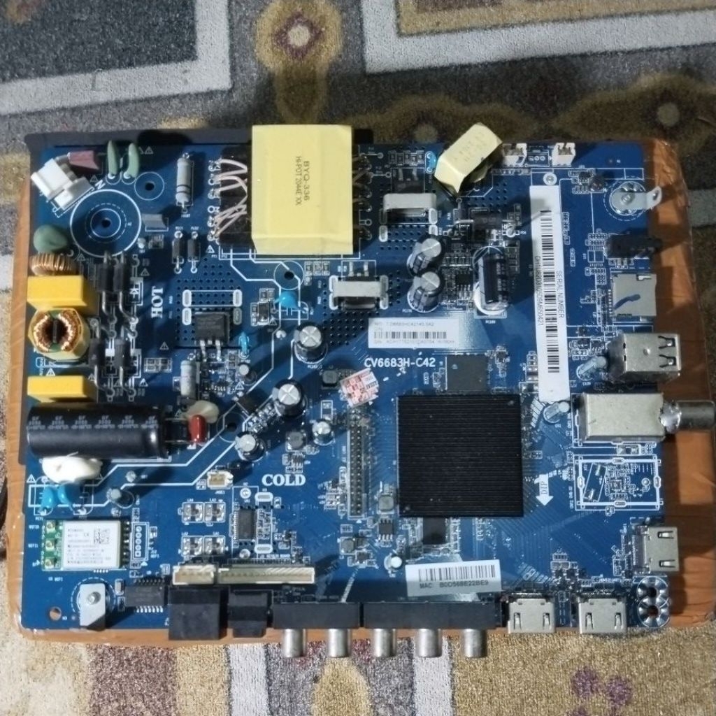 MAINBOARD AQUA LE43AQT6600FG