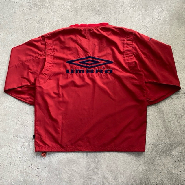 Vintage Umbro Big logo Windbreaker Training Jersey
