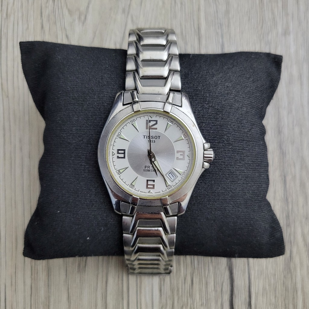 Jam Tangan Pria Tissot PR 100 P660/760 Quartz