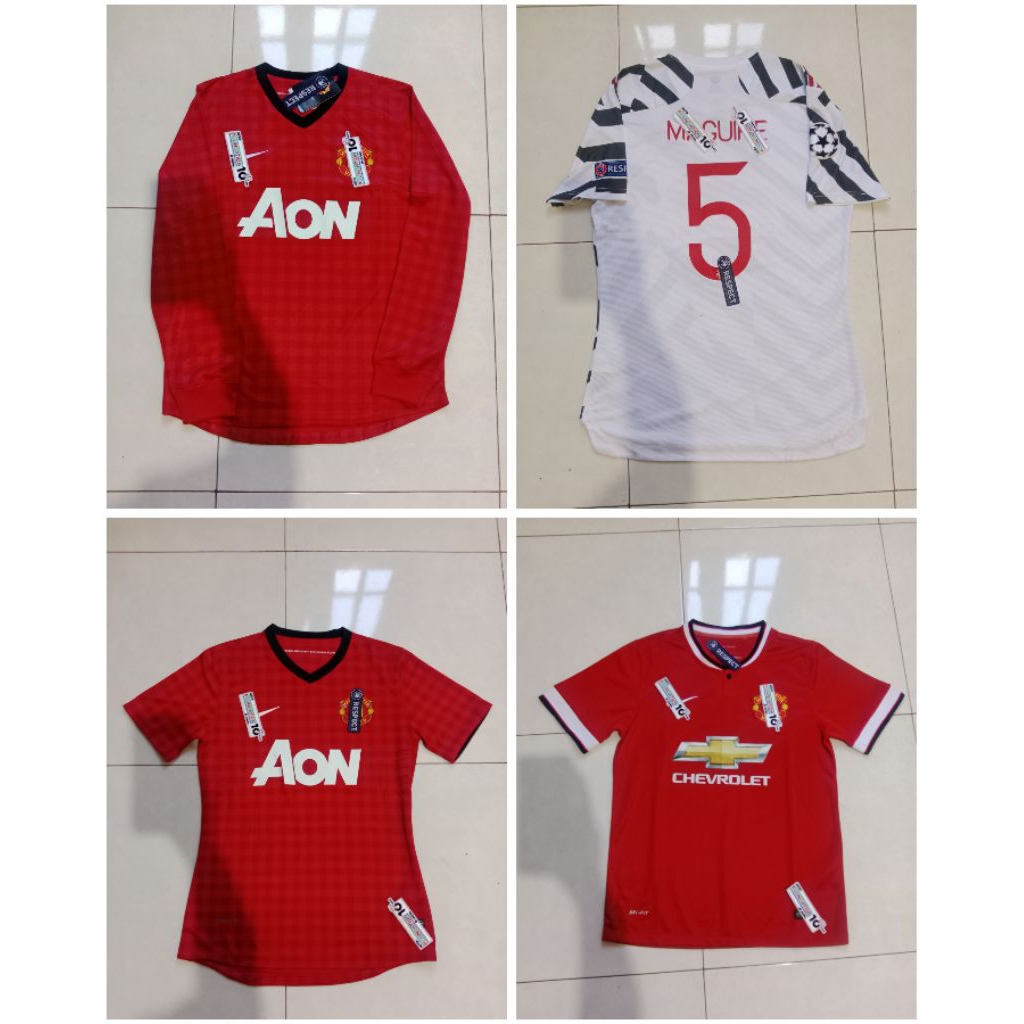 jersey united rare