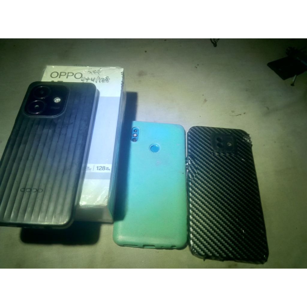 hp minus, Oppo,Samsung dan redmi