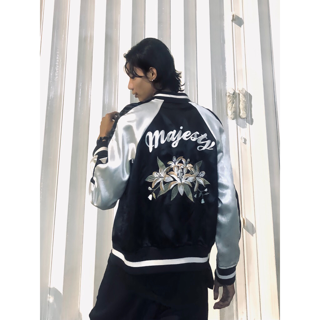(preloved) jaket sukajan bordir