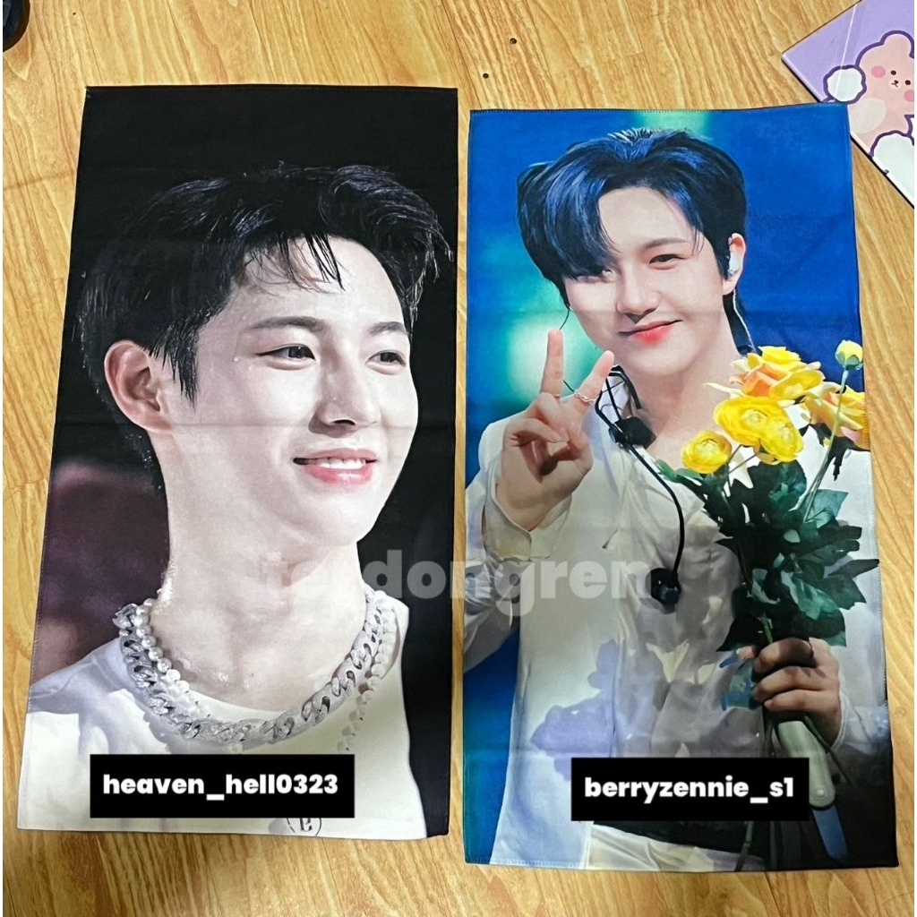 SLOGAN RENJUN FANSITE HEAVENHELL